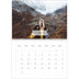 Fotokalender A4 dobbel (30 x 40 cm) — Klassisk kalender [Mars]