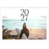 Fotokalender A3 — Surfing i solnedgang [kalender-forside]