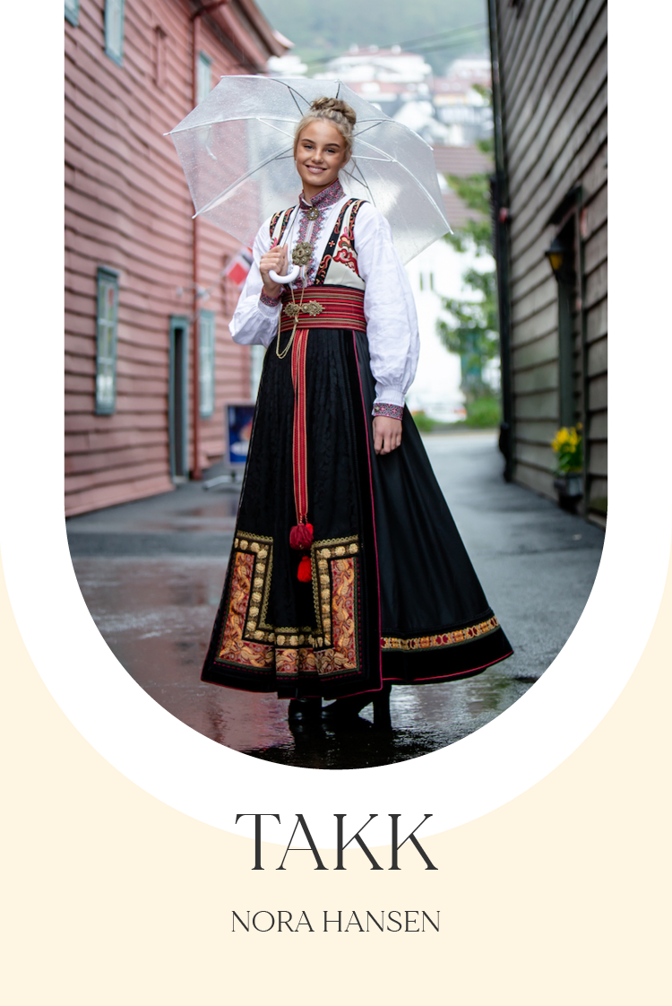 Takkekort — Flytende - elfenben