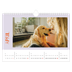 Fotokalender A4 — Fargerik kalender [April]
