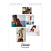 Fotokalender A5 — Boken om meg [kalender-forside]