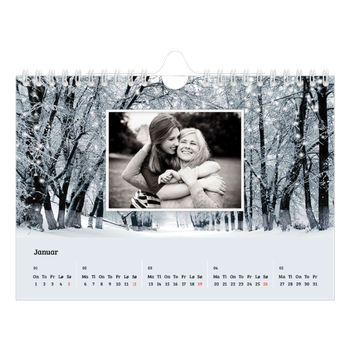 Fotokalender A5 — Fire årstider