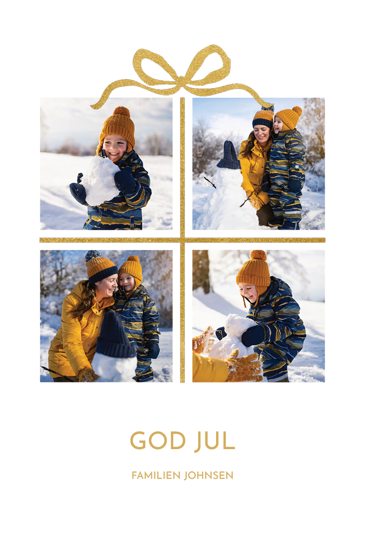 Fotokort — Perfekt gave