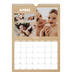 Fotokalender A4 (20 x 30 cm) — Magasinstil [April]