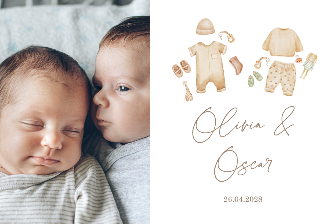 Invitasjoner — Tvillingskatter