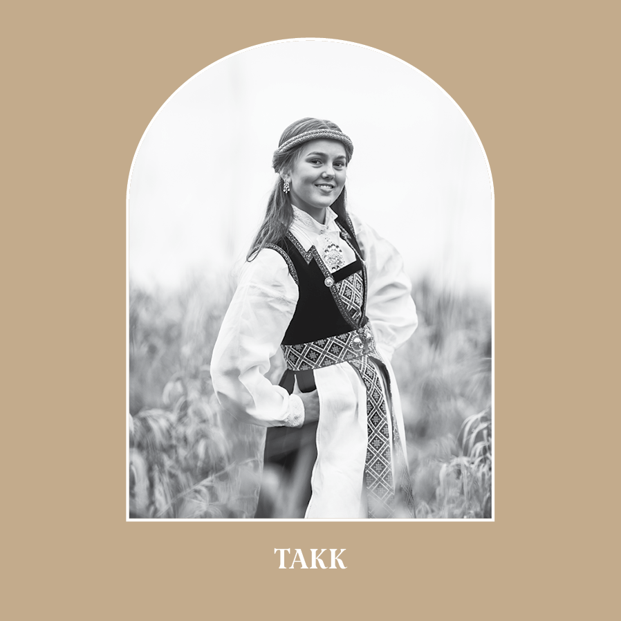 Takkekort — Buet ramme