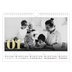 Fotokalender A4 — Glitter tall [Januar]