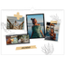 Fotokalender A3 — Scrapbook stil [kalender-forside]