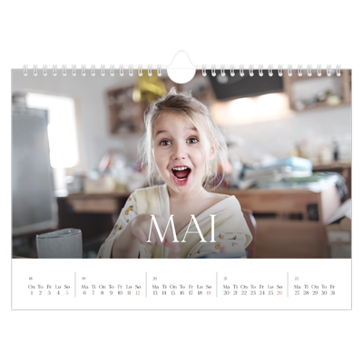 Fotokalender A4 — Tolv store måneder [kalender-forside]