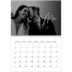 Fotokalender A4 dobbel (30 x 40 cm) — Elegant skrift [kalender-forside]