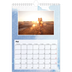 Fotokalender A4 (20 x 30 cm) — Vannfarger i bakgrunn [kalender-forside]