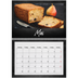 Fotokalender A4 dobbel (30 x 40 cm) — Tavle bakgrunn [kalender-forside]
