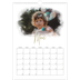 A3 Månedskalender — Diffuse bilderammer [Mars]