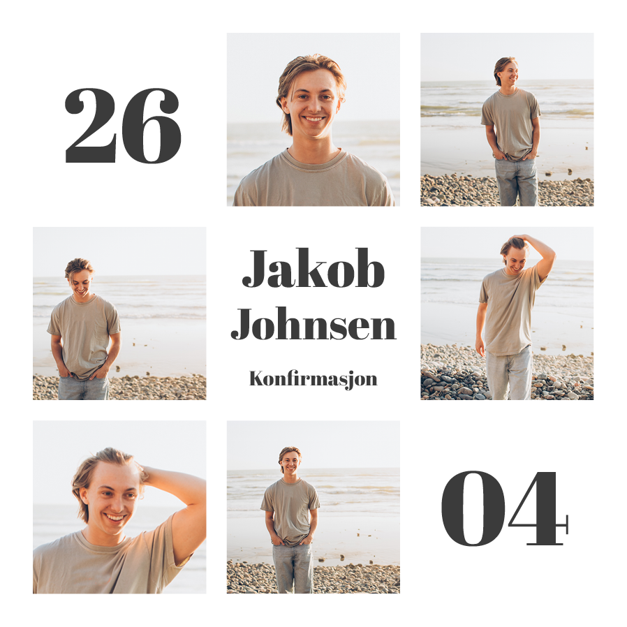 Invitasjoner — Diagonal dato