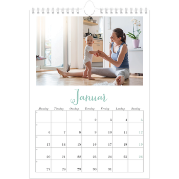 Fotokalender A4 — Hallo verden