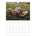 Fotokalender A4 (20 x 30 cm) — Endeløs flukt [Mai]