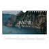 Fotokalender A5 — Endeløs flukt [Januar]