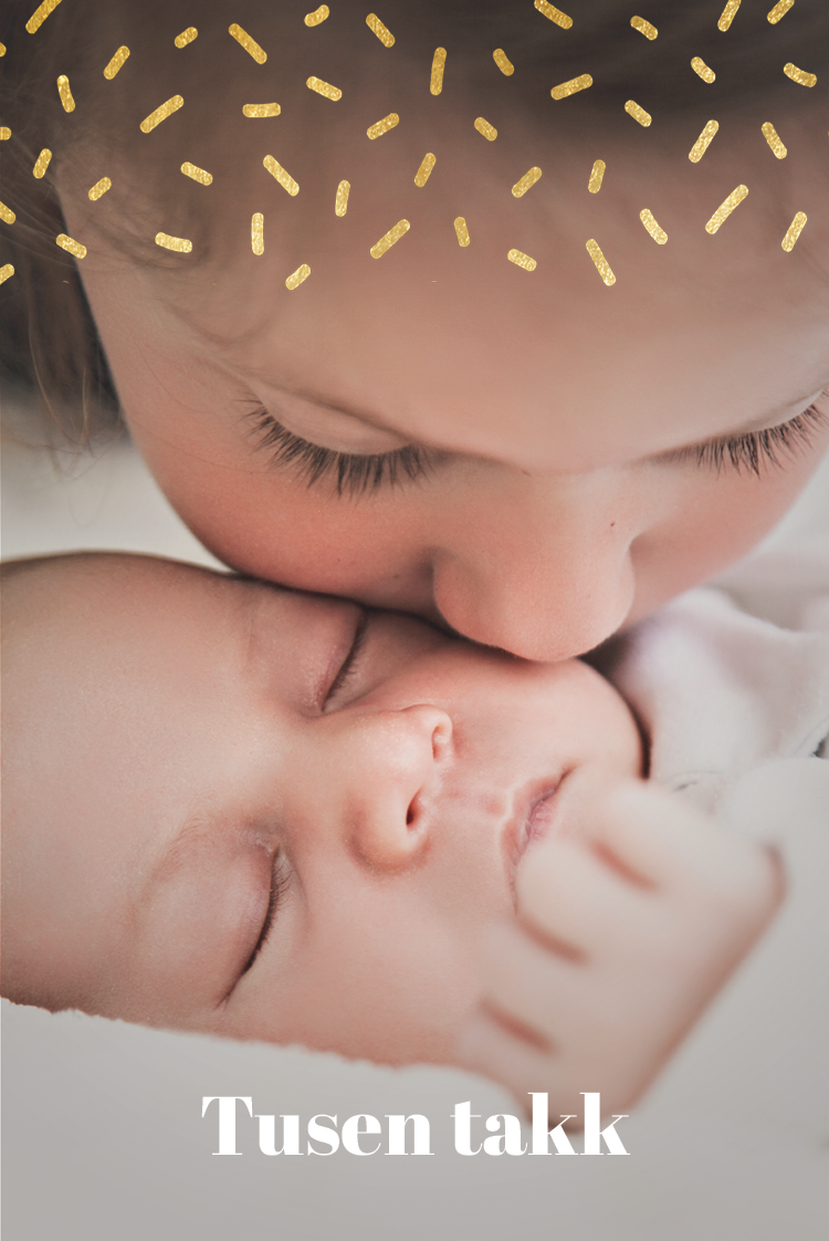 Takkekort — Gullflekker