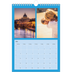 Fotokalender A4 (20 x 30 cm) — Skarpe farger [kalender-forside]