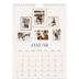 Fotokalender A4 (20 x 30 cm) — Bildevegg [Januar]