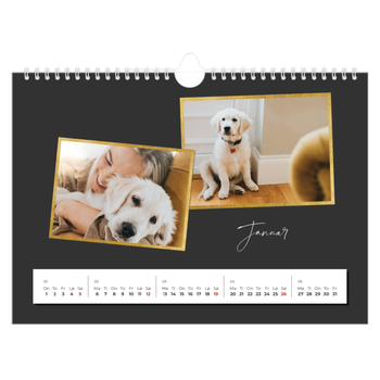 Fotokalender A4 — Gode minner