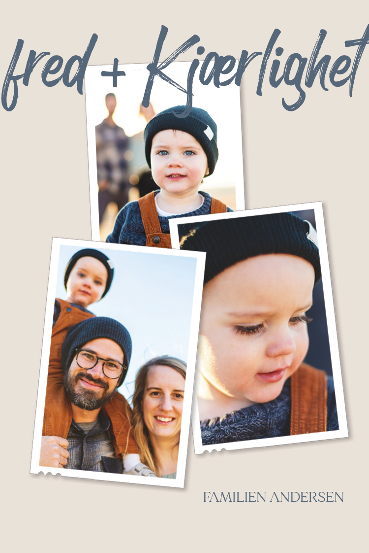 Fotokort — 3 bilder