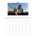 Fotokalender A4 dobbel (30 x 40 cm) — Min reiseskildring [Mai]