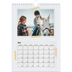 Fotokalender A4 (20 x 30 cm) — Washi tape [kalender-forside]