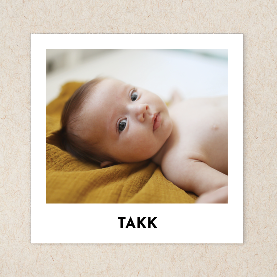 Takkekort — Alt om meg
