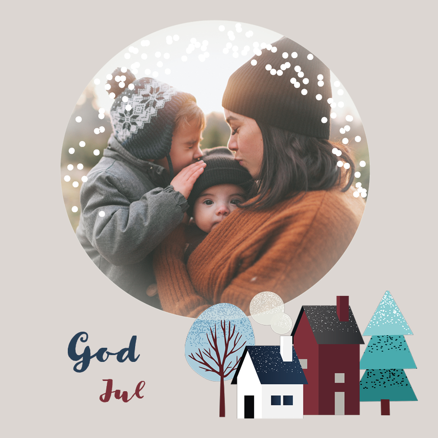 Fotokort — Vintergate