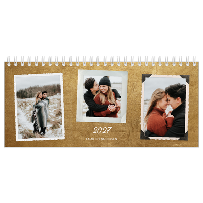 Bordkalendere — Vintage [kalender-forside]