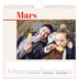 Månedskalender kvadratisk — Kalender 90-talls stil [Mars]