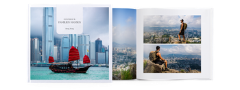 Fotobøker — Reisekapittelet