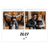 Fotokalender A4 — Håndskrevet [kalender-forside]