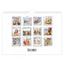 Fotokalender A4 — Albumøyeblikk [kalender-forside]
