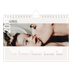 Fotokalender A5 — Overlappende tekst [April]