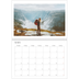 Fotokalender A4 dobbel (30 x 40 cm) — Surfing i solnedgang [Mars]