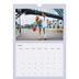 Fotokalender A4 (20 x 30 cm) — Stilrene farger [Januar]