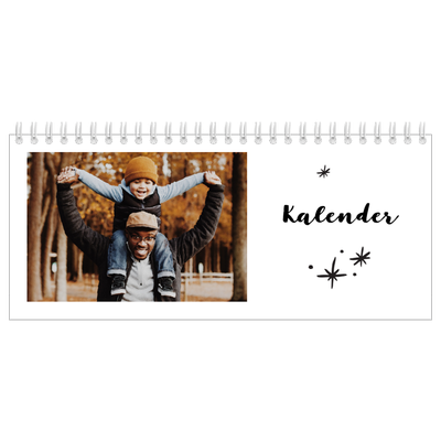 Bordkalendere — Håndskrevet [kalender-forside]