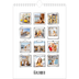 Fotokalender A4 (20 x 30 cm) — Albumøyeblikk [kalender-forside]