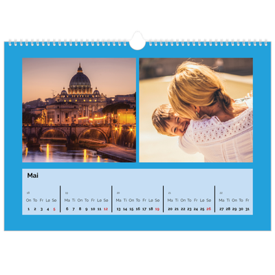 Fotokalender A3 — Skarpe farger [kalender-forside]