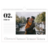 Fotokalender A4 — Serif og øyeblikk [Februar]