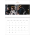 Fotokalender A4 dobbel (30 x 40 cm) — Elegant kalender [kalender-forside]