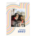 Fotokalender A5 — Retro striper [kalender-forside]