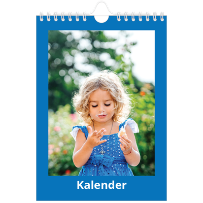 Fotokalender A5 — Stilrene farger [kalender-forside]