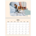 Fotokalender A4 dobbel (30 x 40 cm) — Hundepoter og kruseduller [Februar]