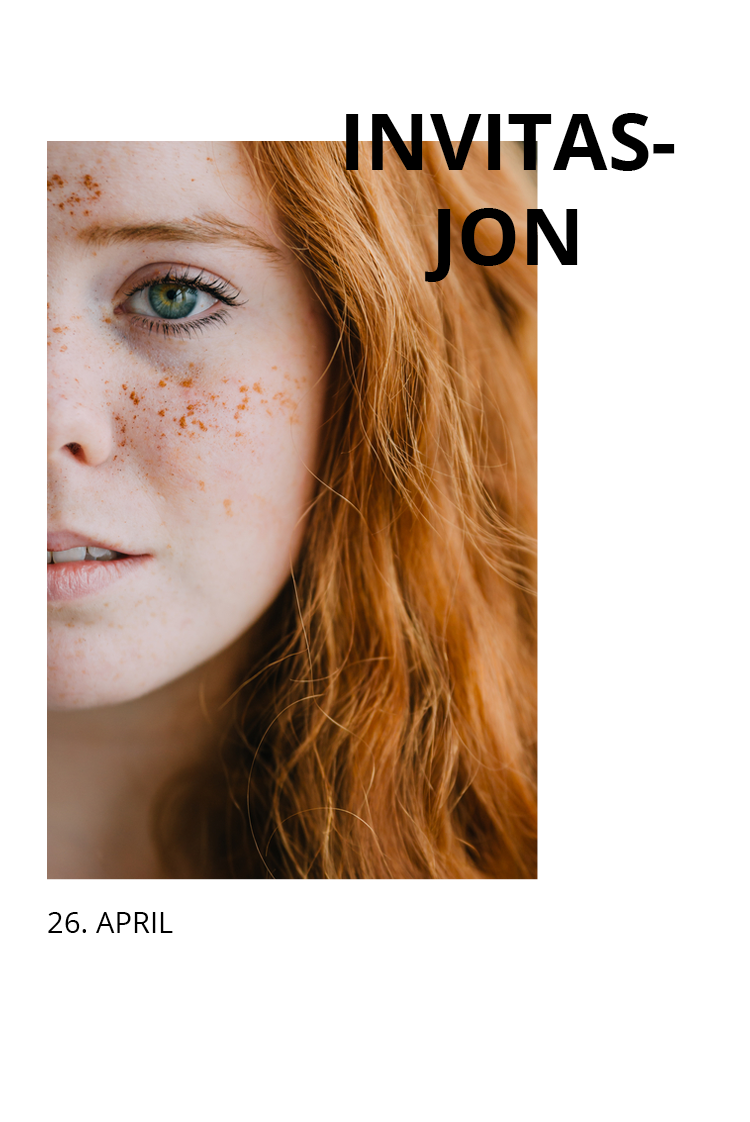 Invitasjoner — Moderne konfirmasjon