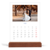 Bordkalender med trestativ - Stående — Klassisk kobolt [kalender-forside]