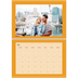 Fotokalender A4 dobbel (30 x 40 cm) — Stilrene farger [kalender-forside]