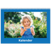 Fotokalender A4 dobbel (30 x 40 cm) — Stilrene farger [kalender-forside]